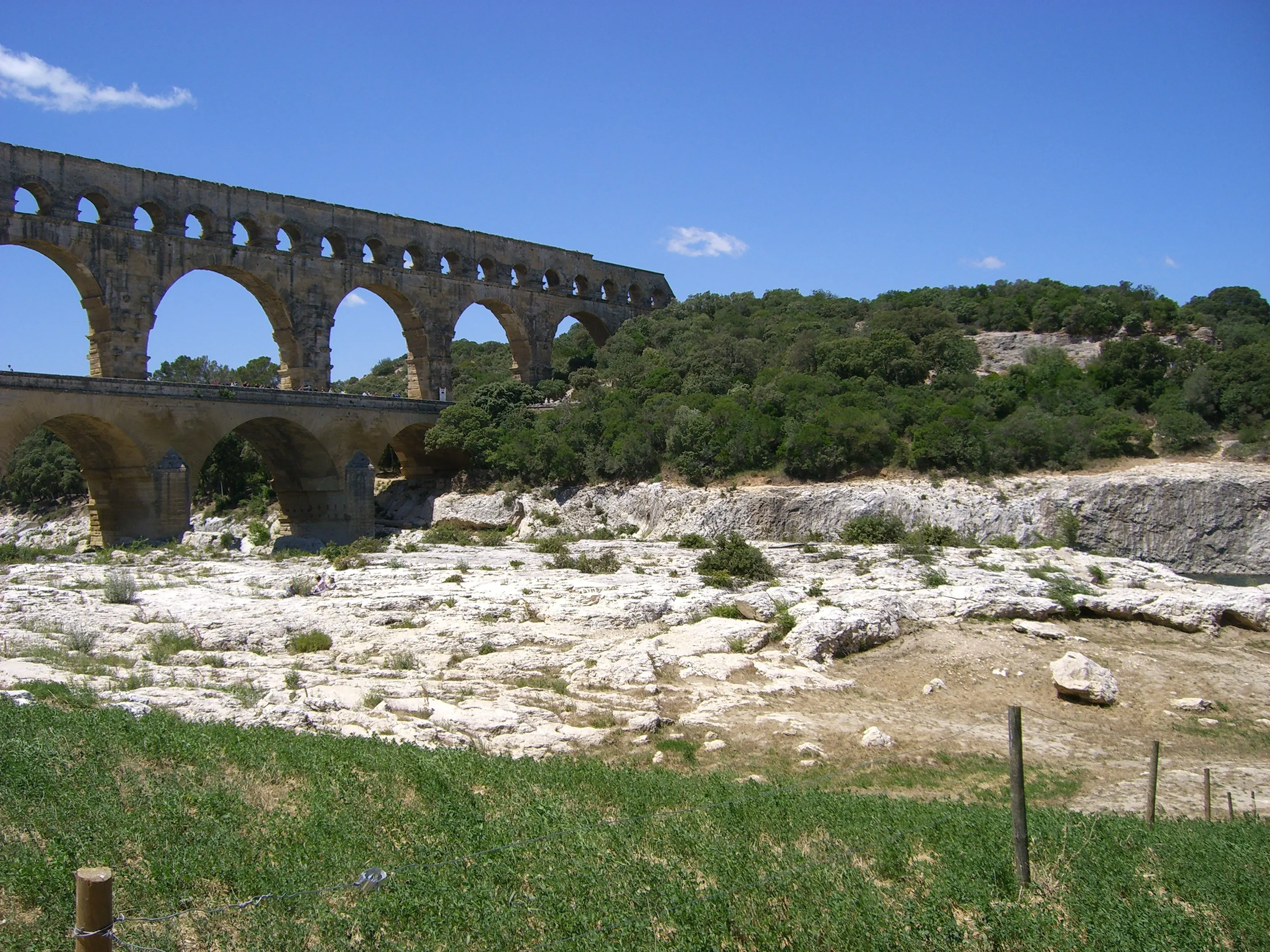2006 Jun - Pont du Gard - Nîmes